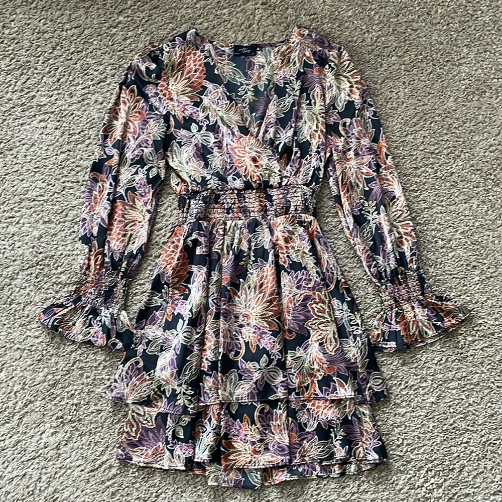 Milk and honey mid thigh dress